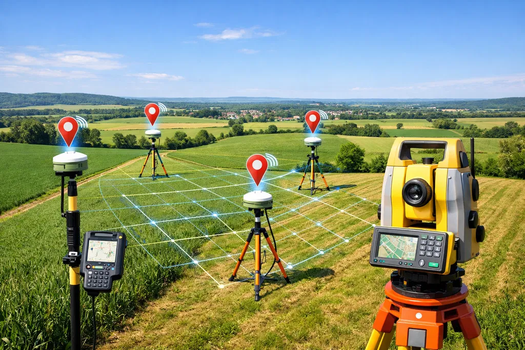 Equipamento de Topografia